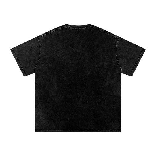 MOTHER MARY'S APOTHECARY - Snow Washed Oversized Cotton T-Shirt