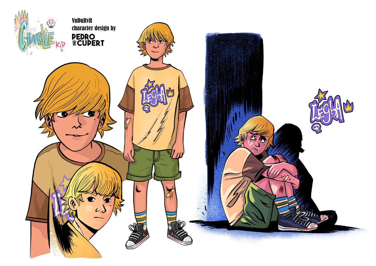 Charlie's Backstory