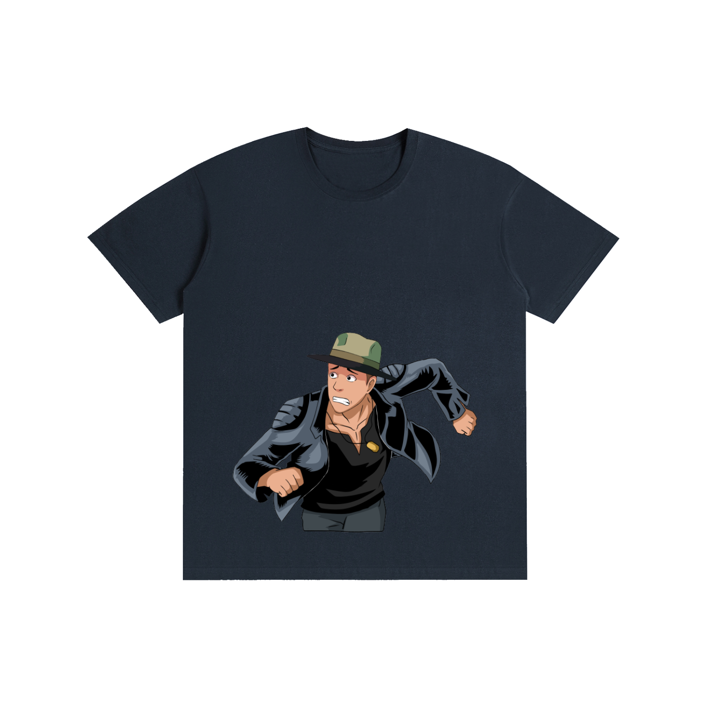 RUN CHARLIE RUN - Pure Cotton Unisex T-Shirt