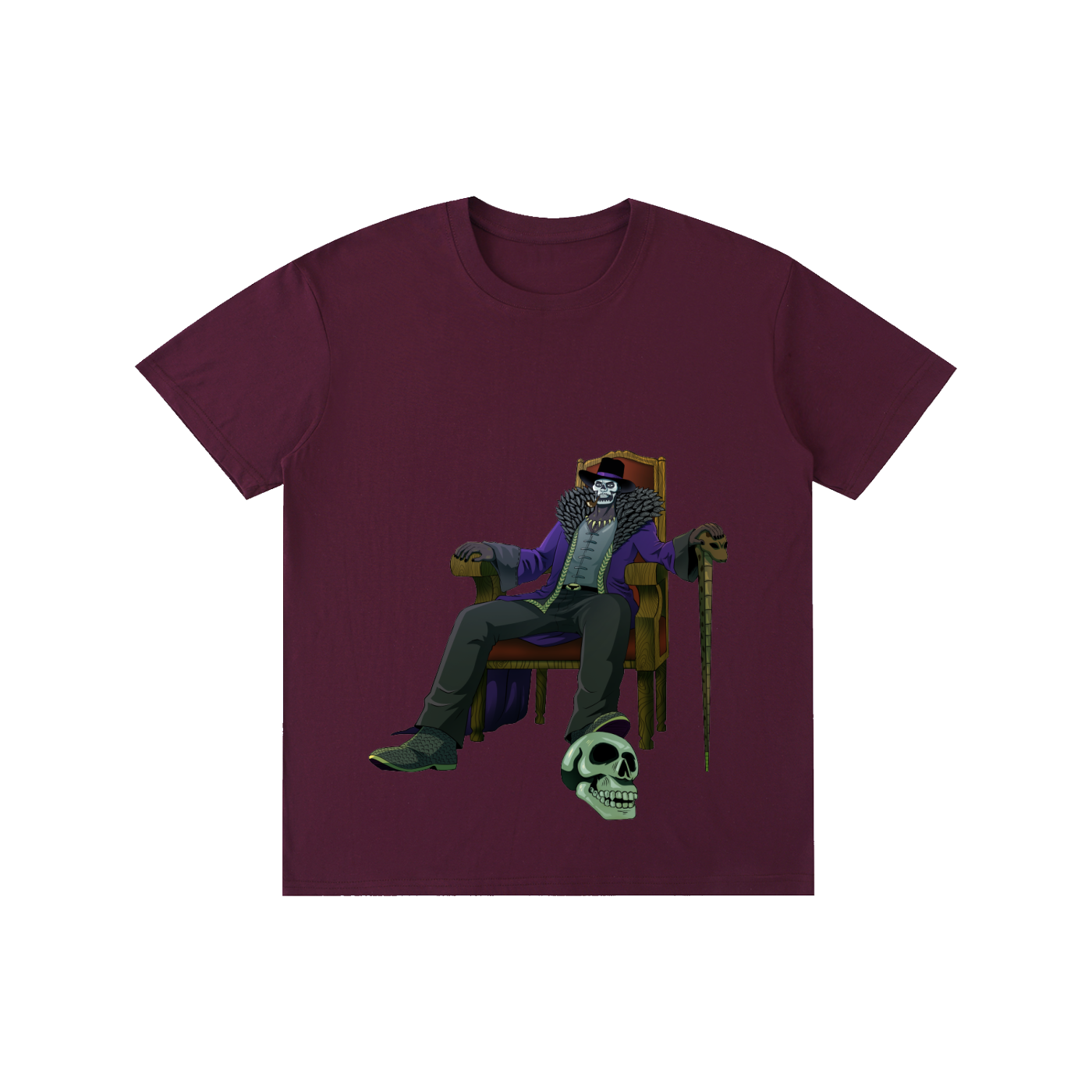 LEGBA CHILLIN - Pure Cotton Unisex T-Shirt
