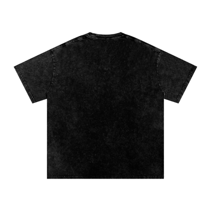 MOTHER MARY'S APOTHECARY - Snow Washed Oversized Cotton T-Shirt