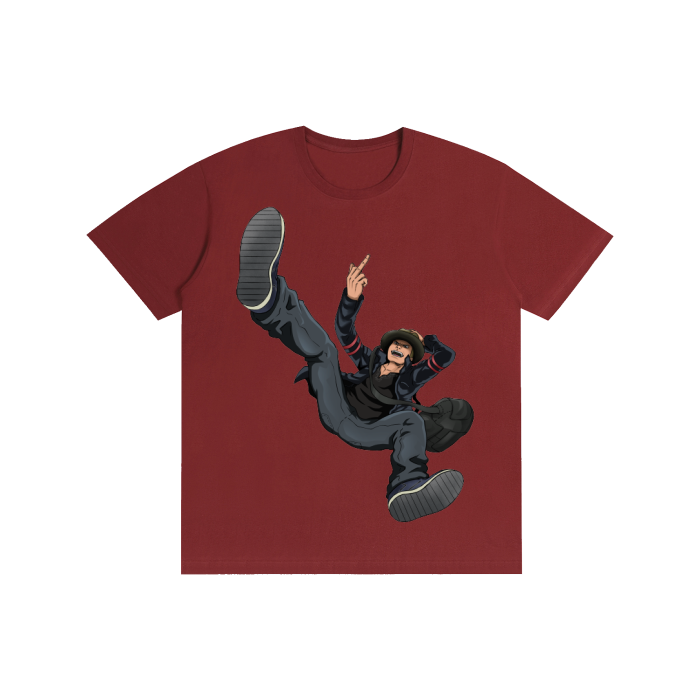CHARLIE ATTITUDE FALL - Pure Cotton Unisex T-Shirt