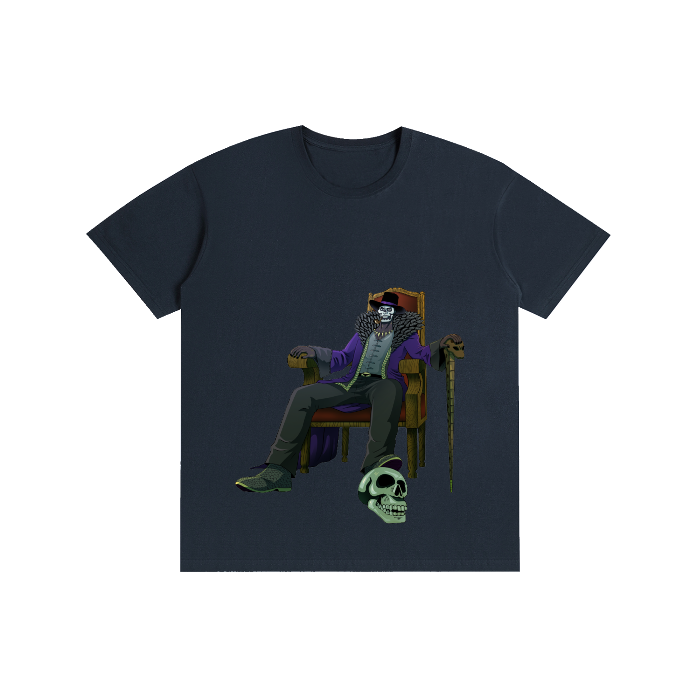 LEGBA CHILLIN - Pure Cotton Unisex T-Shirt