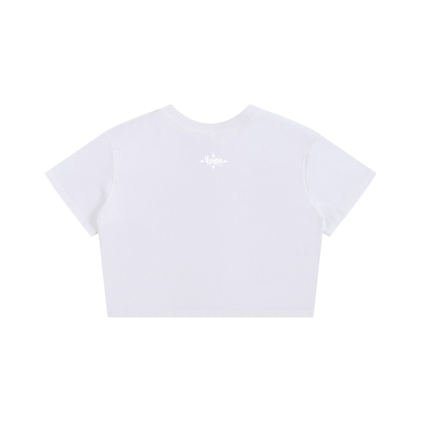 BIG TEETH - Baby Tee Seamless T-Shirt - 200 GSM