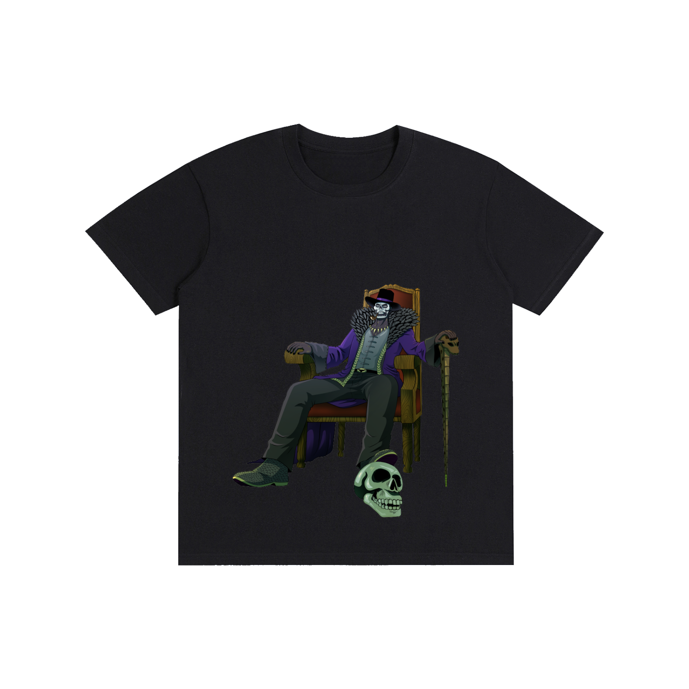 LEGBA CHILLIN - Pure Cotton Unisex T-Shirt