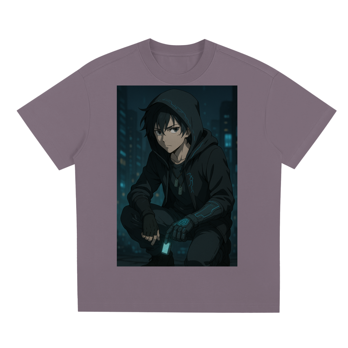 SHADDOW ANIME HERO - Sorona Quick-Dry Cooling T-Shirt