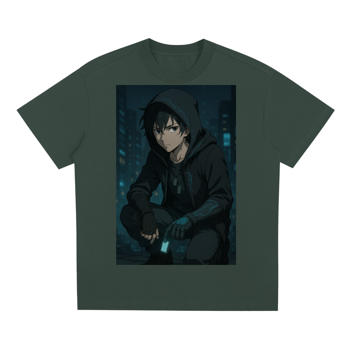 SHADDOW ANIME HERO - Sorona Quick-Dry Cooling T-Shirt
