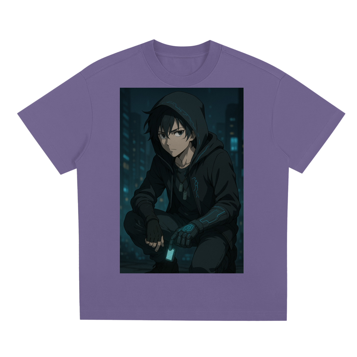 SHADDOW ANIME HERO - Sorona Quick-Dry Cooling T-Shirt