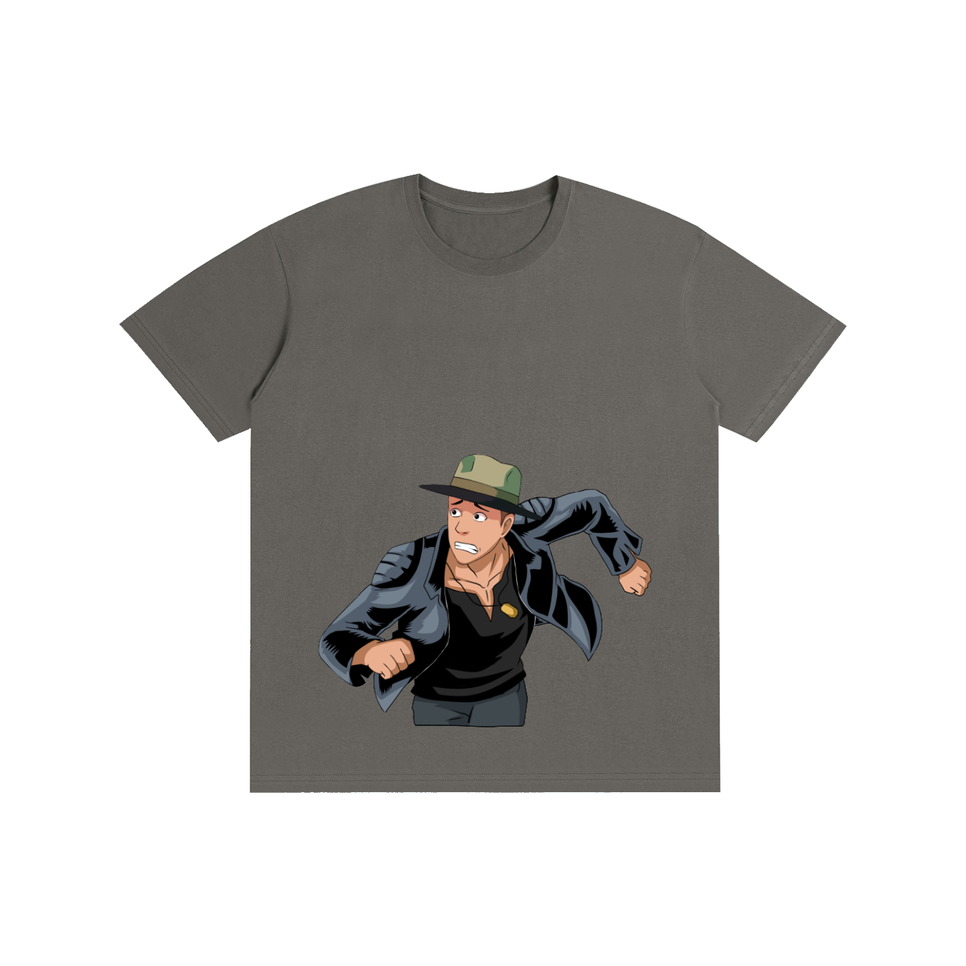 RUN CHARLIE RUN - Pure Cotton Unisex T-Shirt
