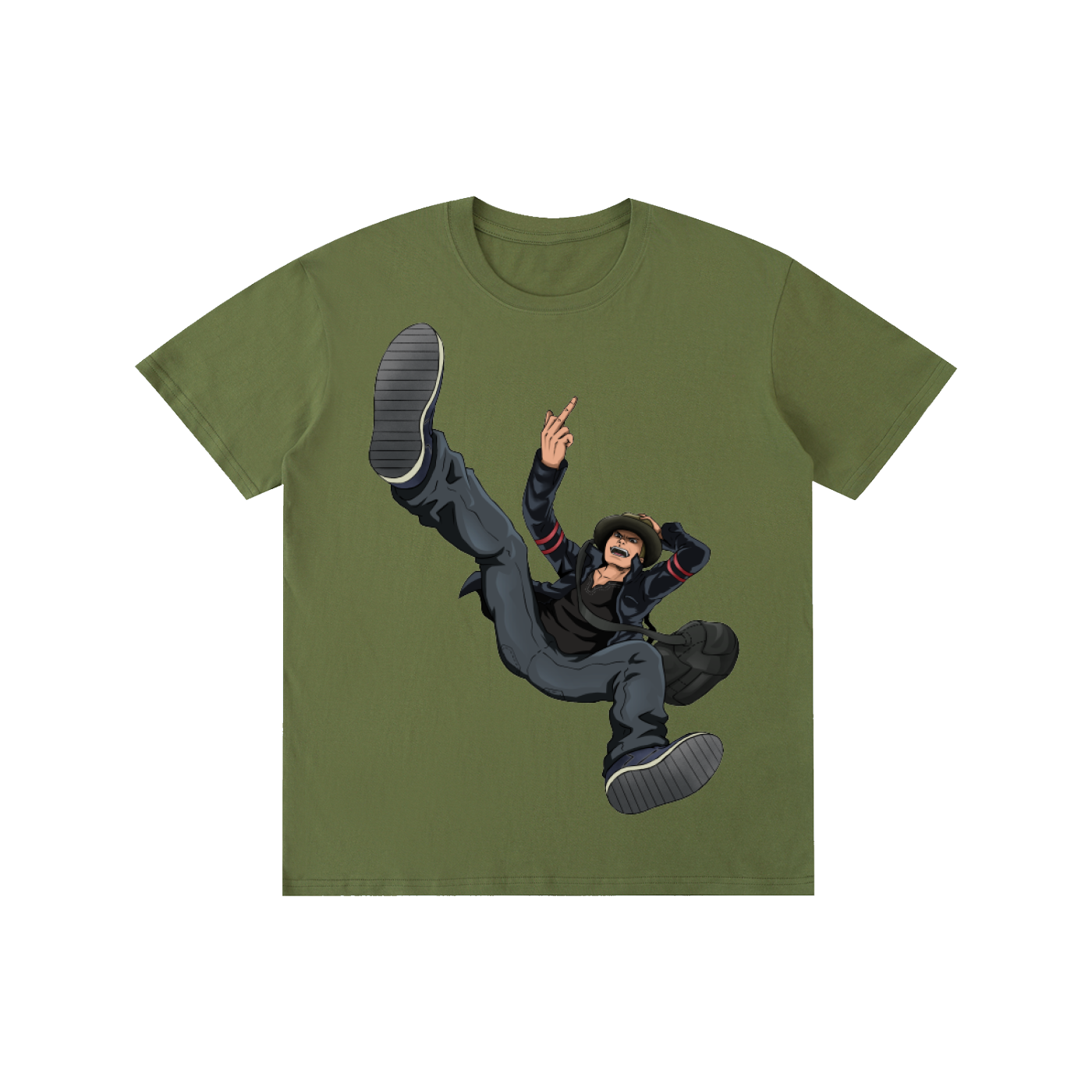 CHARLIE ATTITUDE FALL - Pure Cotton Unisex T-Shirt