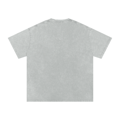 MOTHER MARY'S APOTHECARY - Snow Washed Oversized Cotton T-Shirt