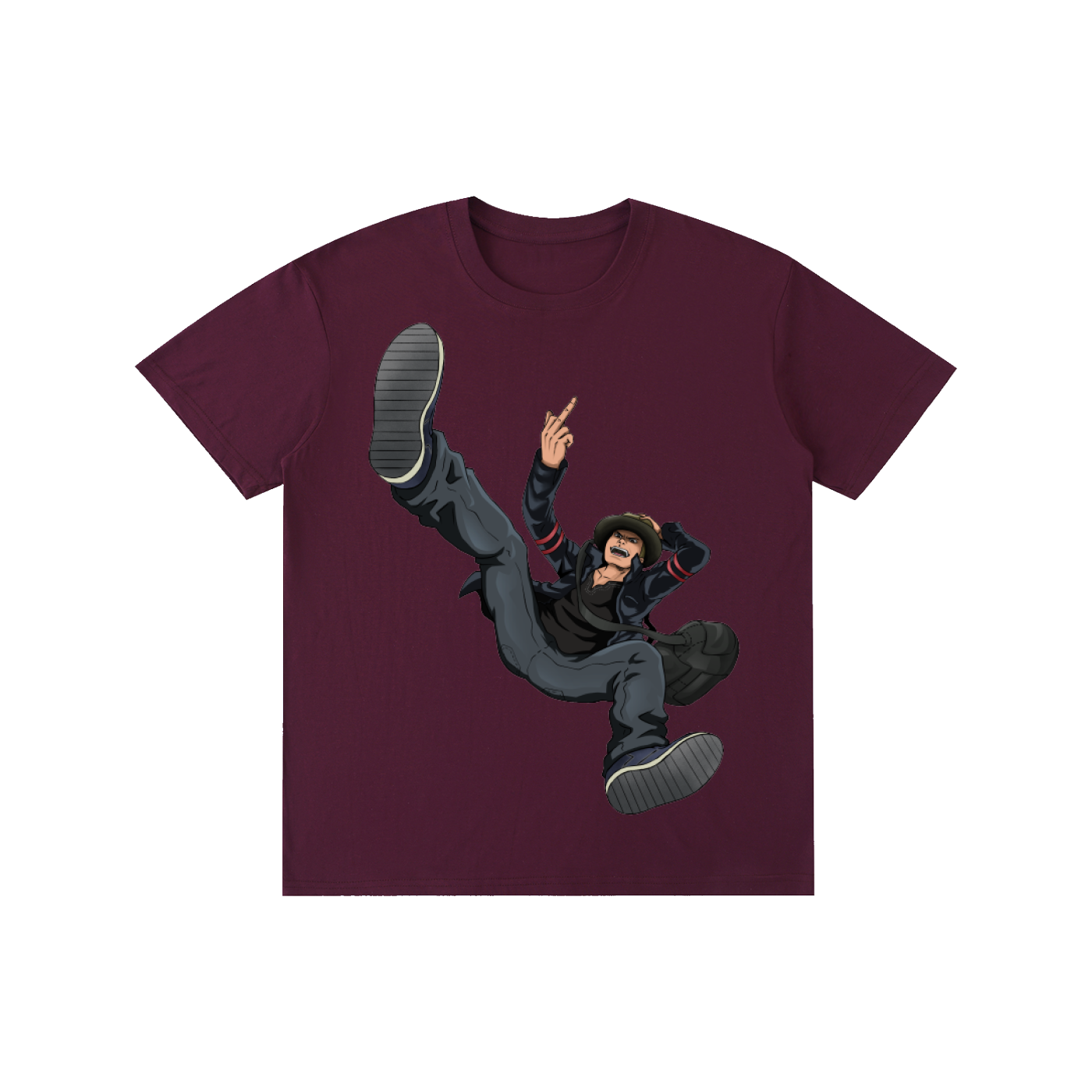 CHARLIE ATTITUDE FALL - Pure Cotton Unisex T-Shirt