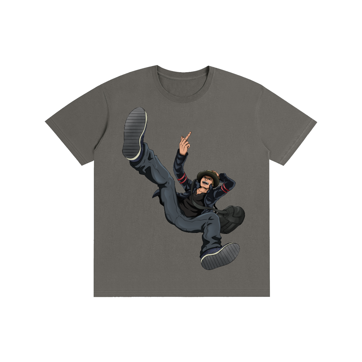 CHARLIE ATTITUDE FALL - Pure Cotton Unisex T-Shirt