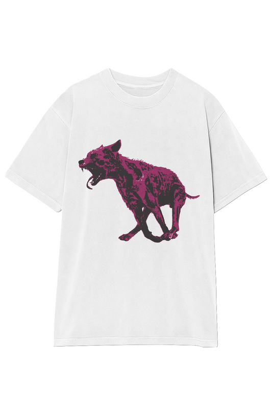 Garment-Dyed Crewneck T-Shirt