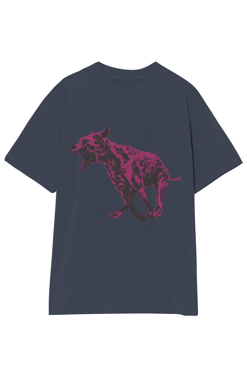 Garment-Dyed Crewneck T-Shirt