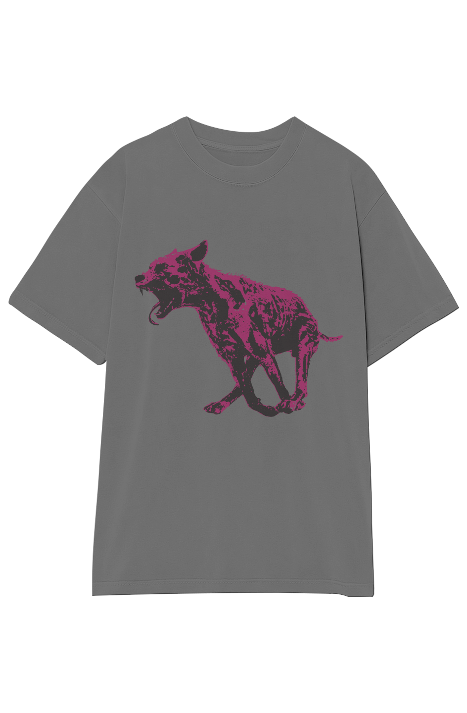 Garment-Dyed Crewneck T-Shirt