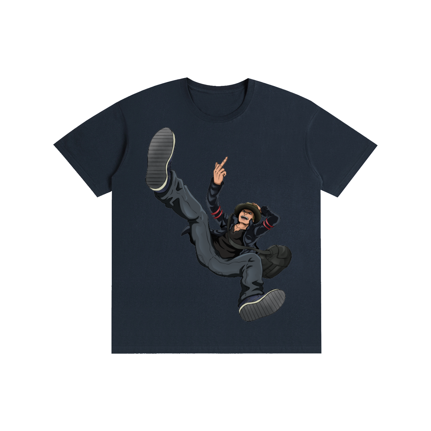 CHARLIE ATTITUDE FALL - Pure Cotton Unisex T-Shirt