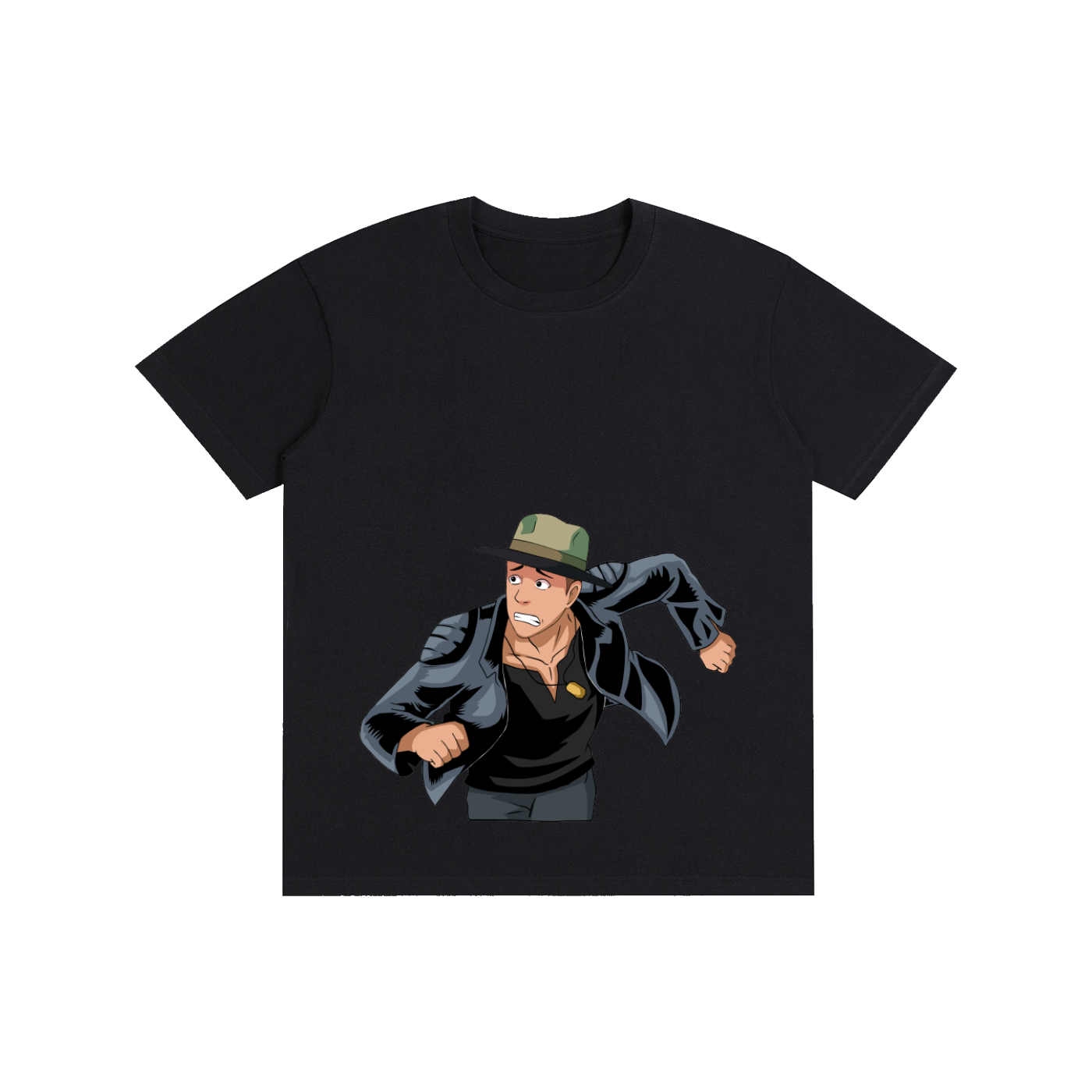 RUN CHARLIE RUN - Pure Cotton Unisex T-Shirt