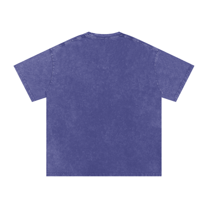 MOTHER MARY'S APOTHECARY - Snow Washed Oversized Cotton T-Shirt