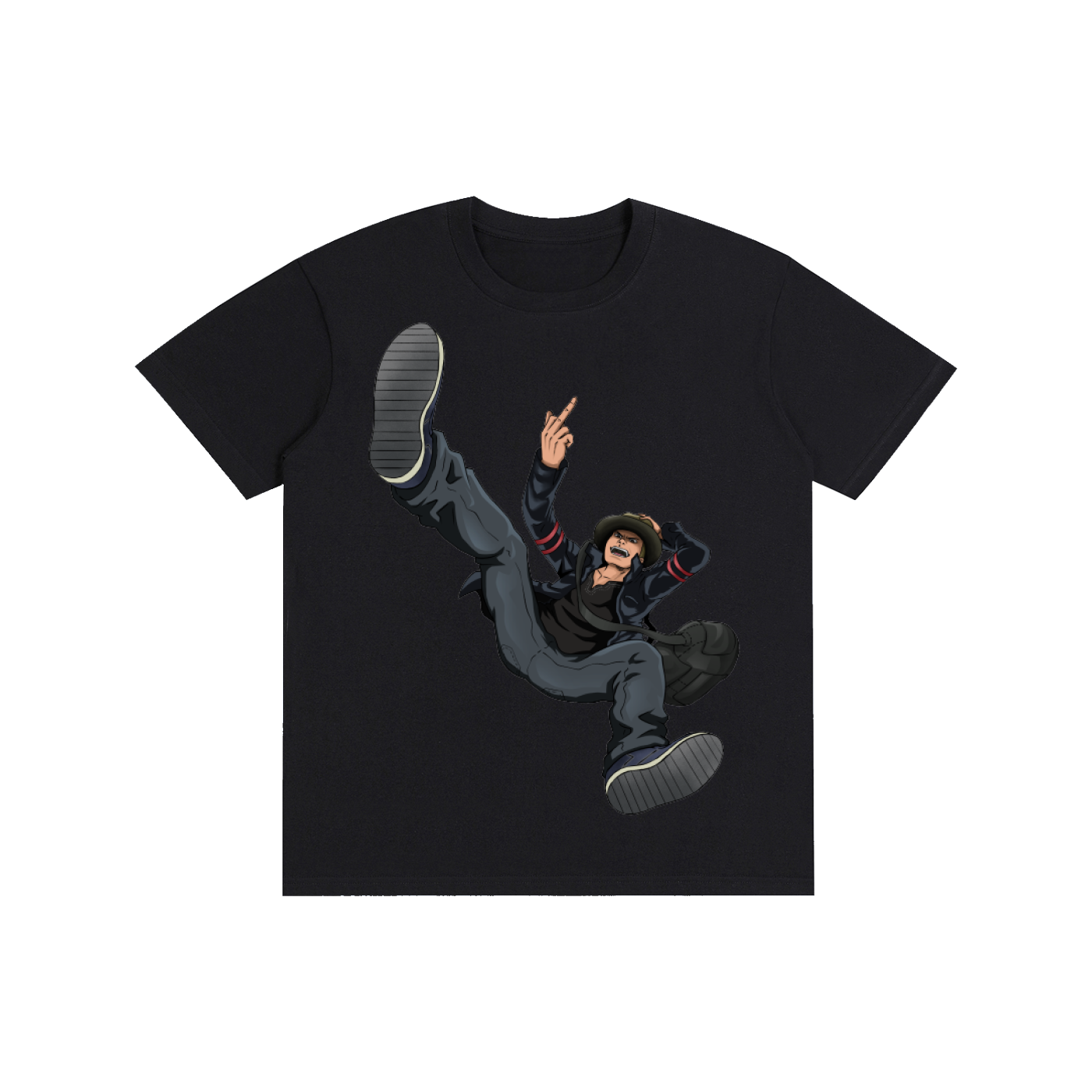 CHARLIE ATTITUDE FALL - Pure Cotton Unisex T-Shirt