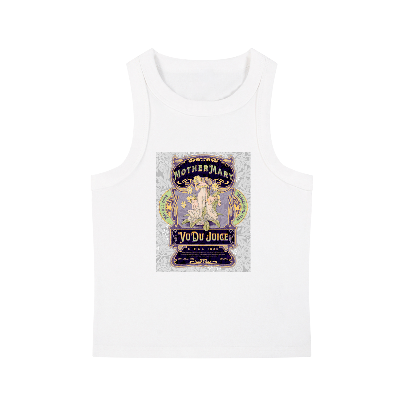 Snow Washed Tank Top