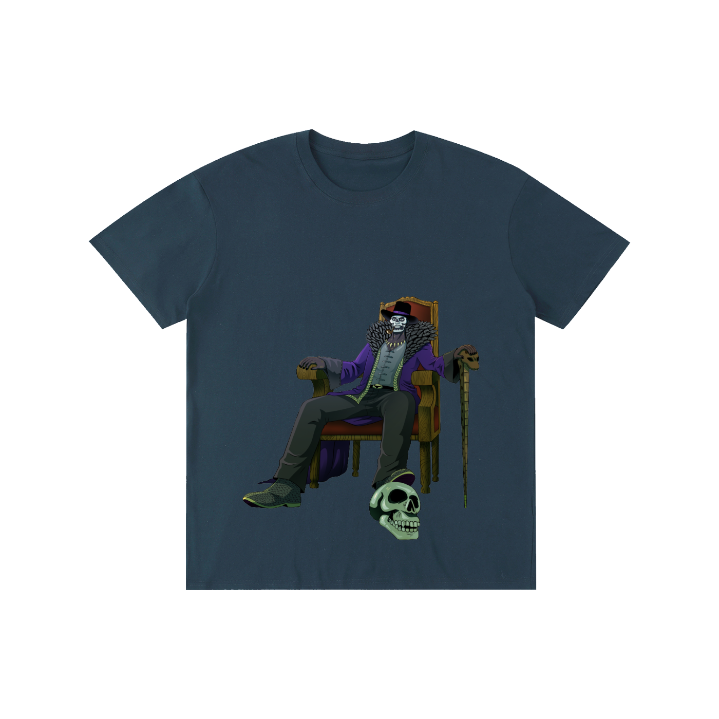 LEGBA CHILLIN - Pure Cotton Unisex T-Shirt