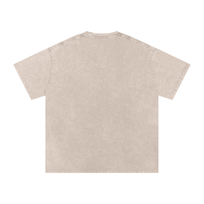MOTHER MARY'S APOTHECARY - Snow Washed Oversized Cotton T-Shirt