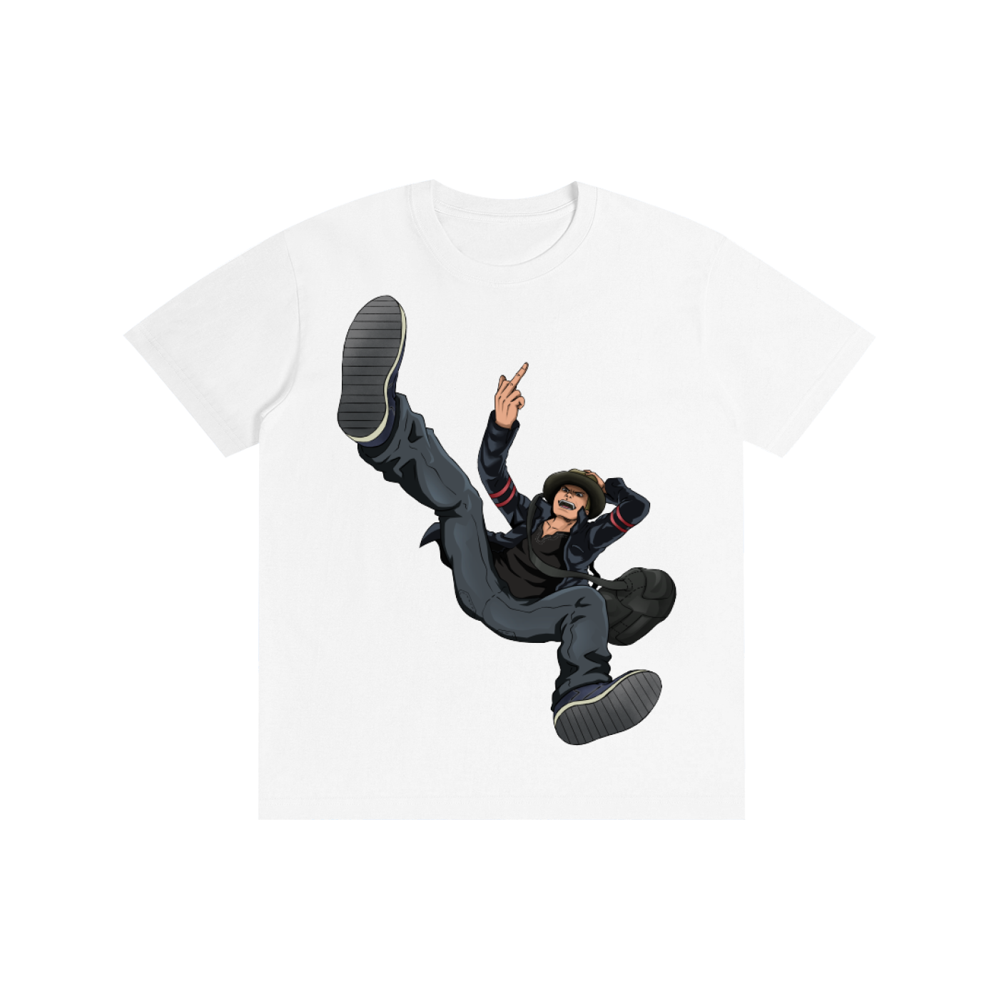 CHARLIE ATTITUDE FALL - Pure Cotton Unisex T-Shirt