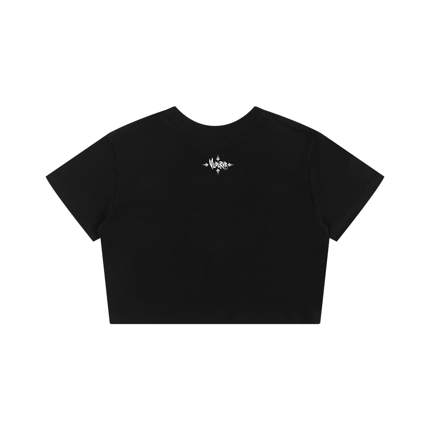 BIG TEETH - Baby Tee Seamless T-Shirt - 200 GSM