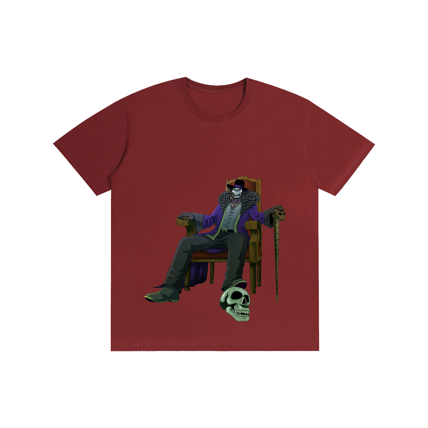 LEGBA CHILLIN - Pure Cotton Unisex T-Shirt