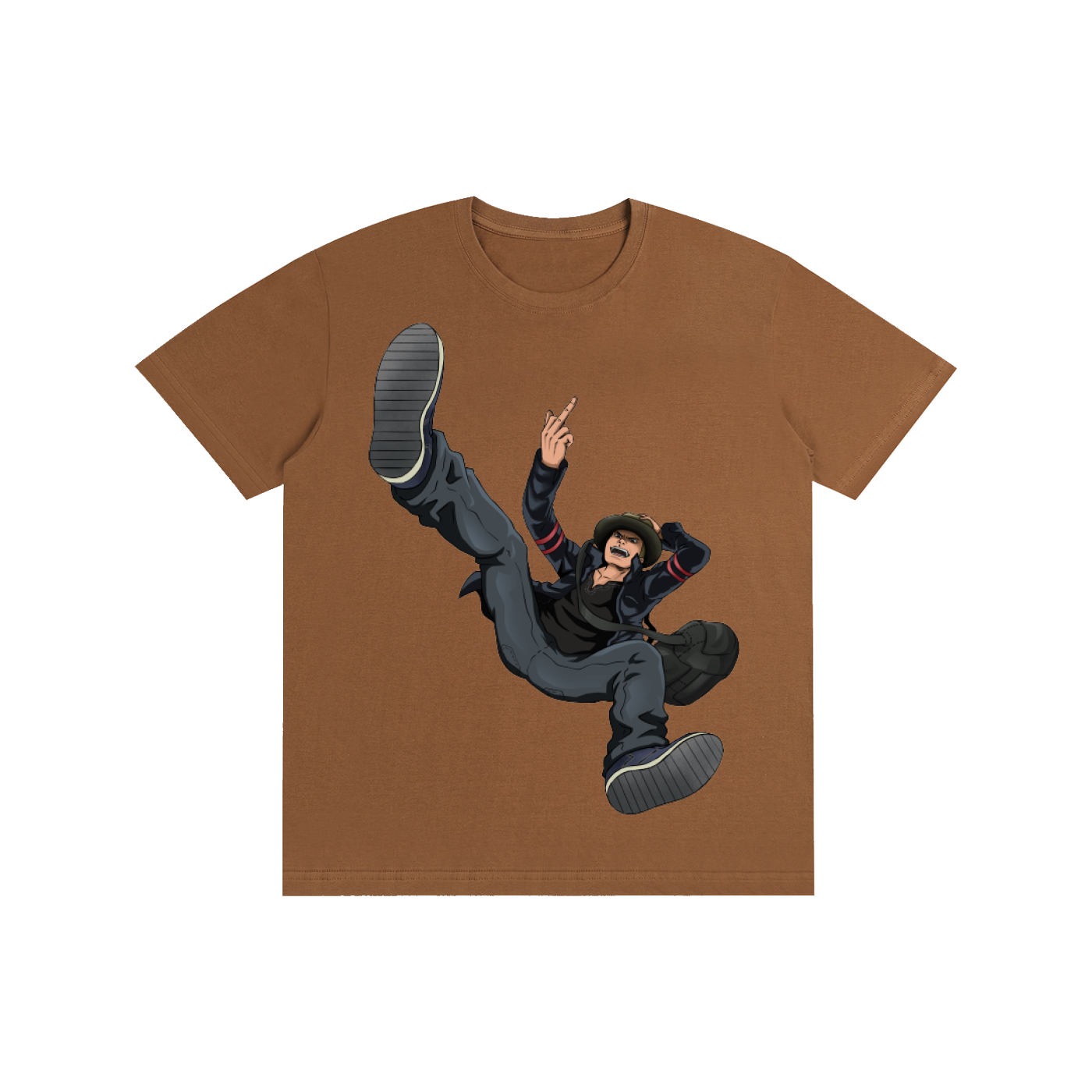 CHARLIE ATTITUDE FALL - Pure Cotton Unisex T-Shirt