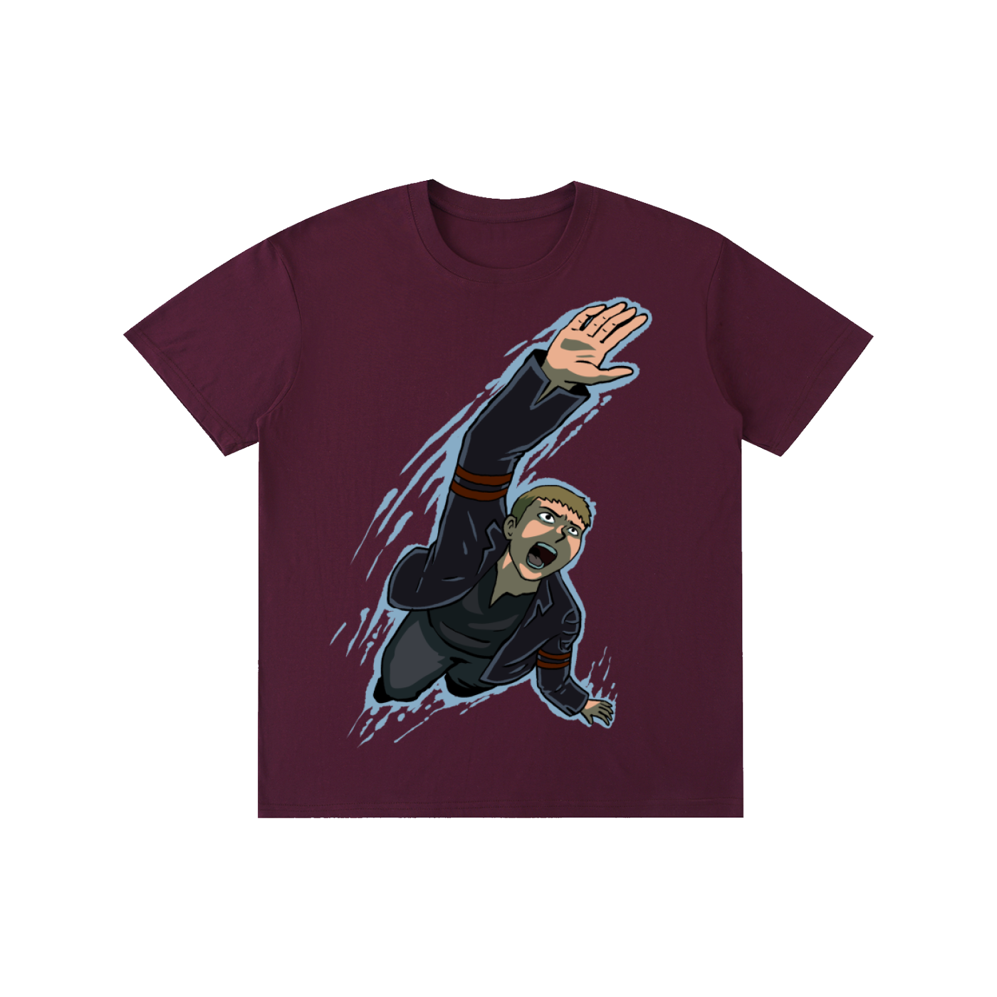 CHARLIE SWIMS - Pure Cotton Unisex T-Shirt