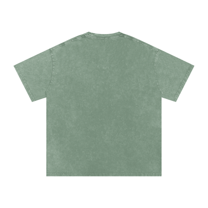 MOTHER MARY'S APOTHECARY - Snow Washed Oversized Cotton T-Shirt