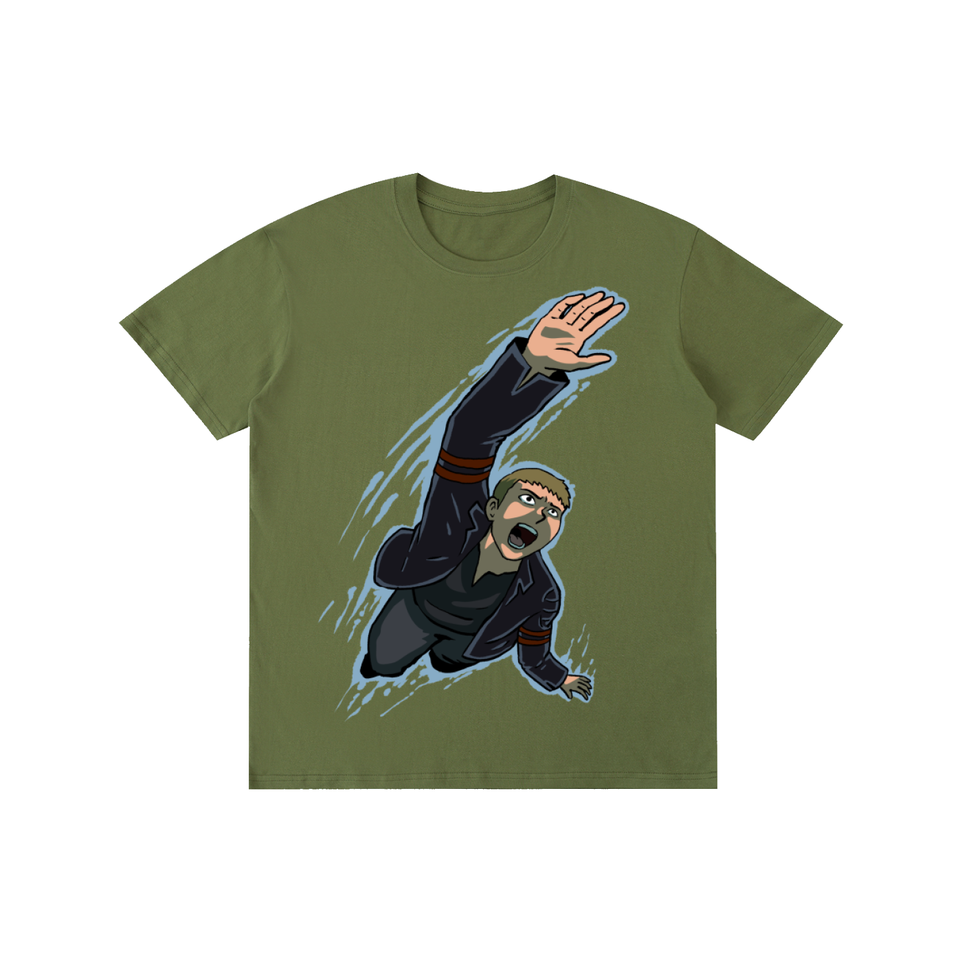 CHARLIE SWIMS - Pure Cotton Unisex T-Shirt