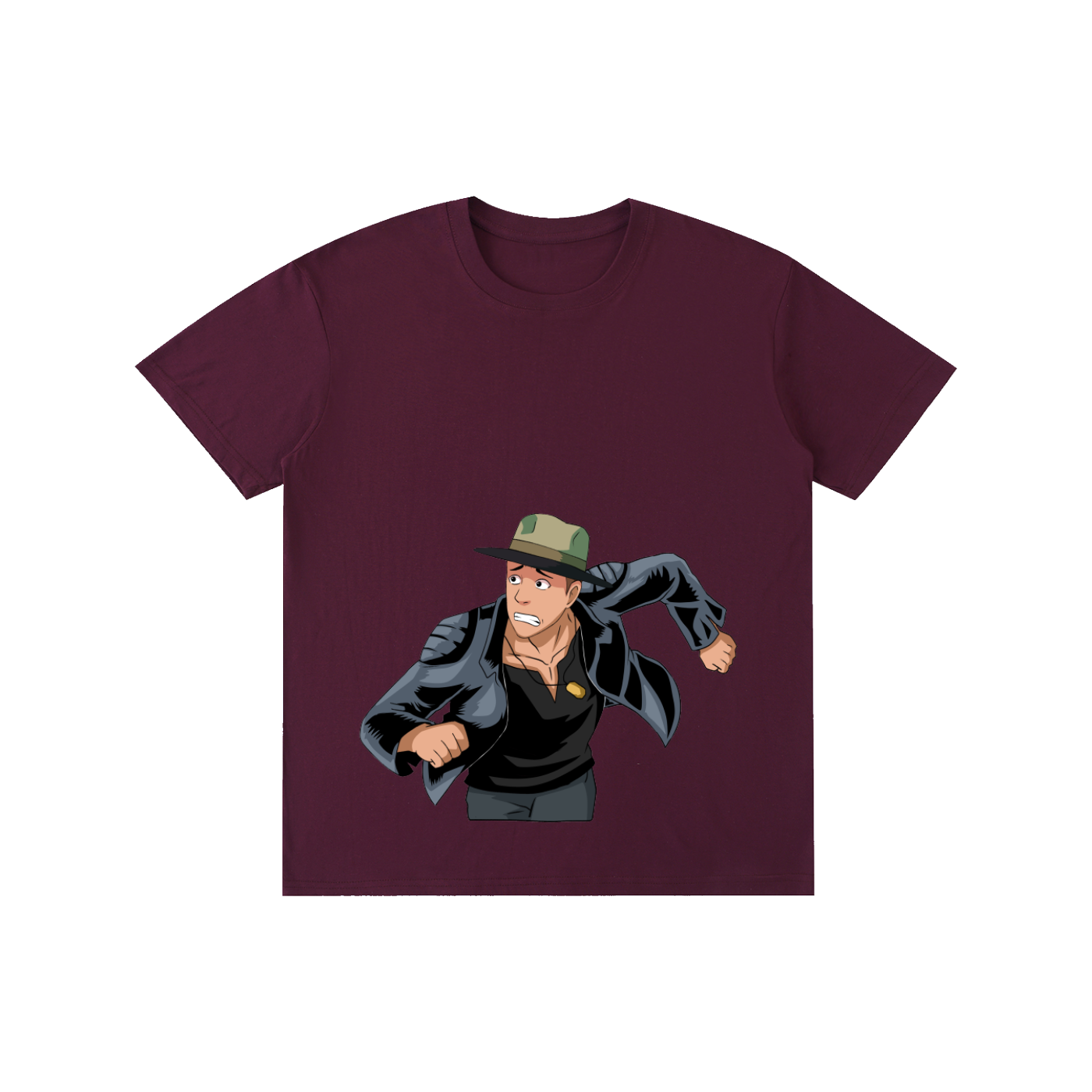 RUN CHARLIE RUN - Pure Cotton Unisex T-Shirt