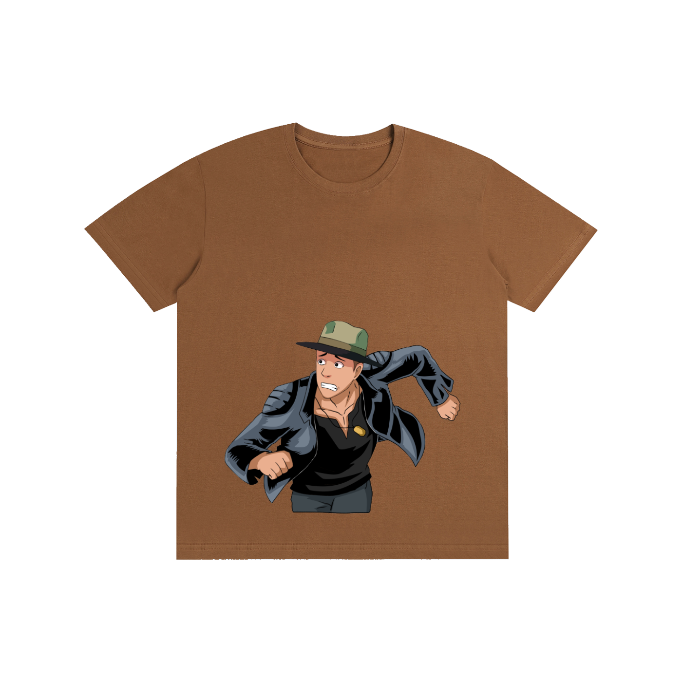 RUN CHARLIE RUN - Pure Cotton Unisex T-Shirt
