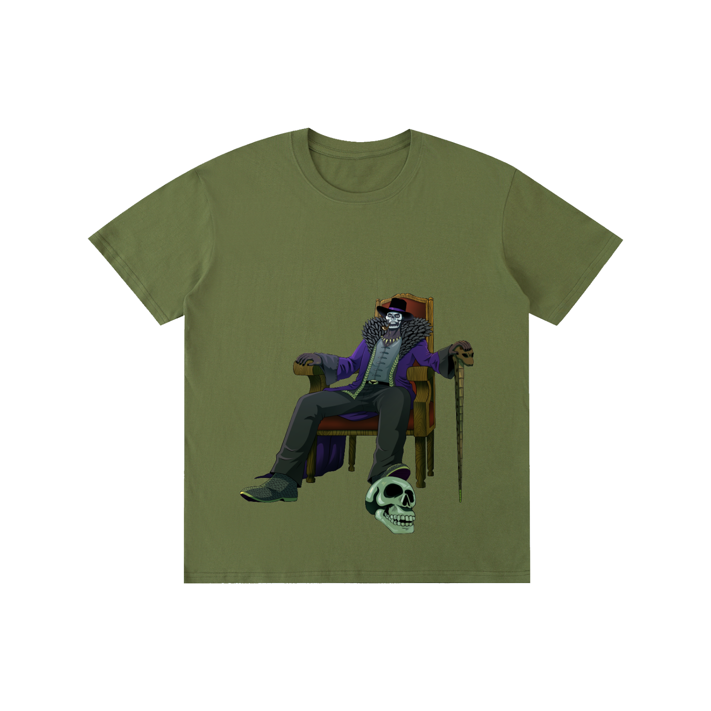 LEGBA CHILLIN - Pure Cotton Unisex T-Shirt