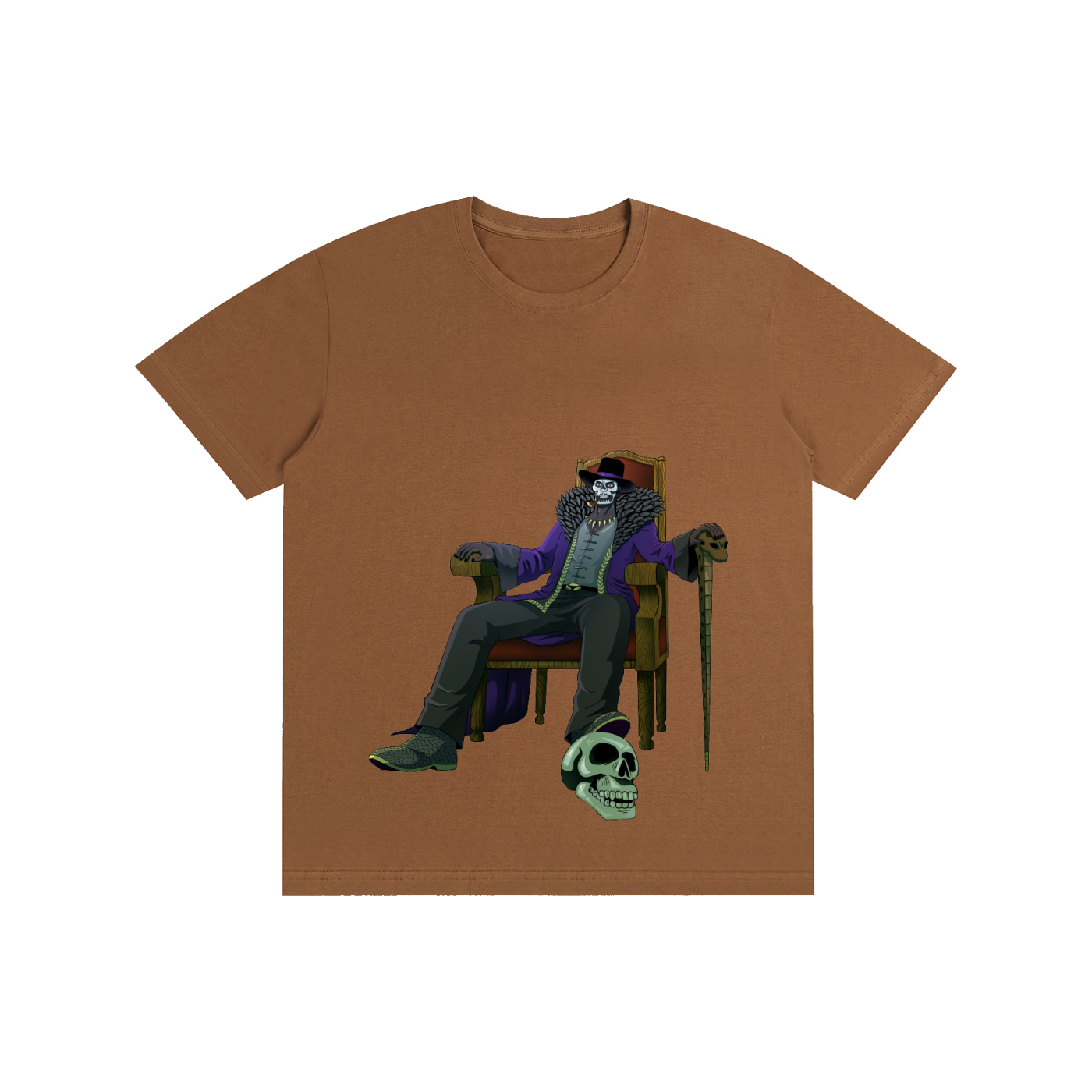 LEGBA CHILLIN - Pure Cotton Unisex T-Shirt