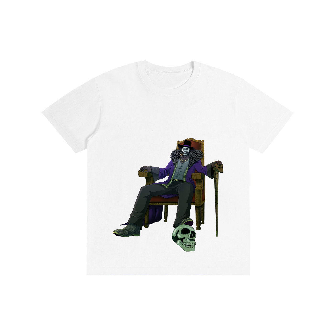 LEGBA CHILLIN - Pure Cotton Unisex T-Shirt