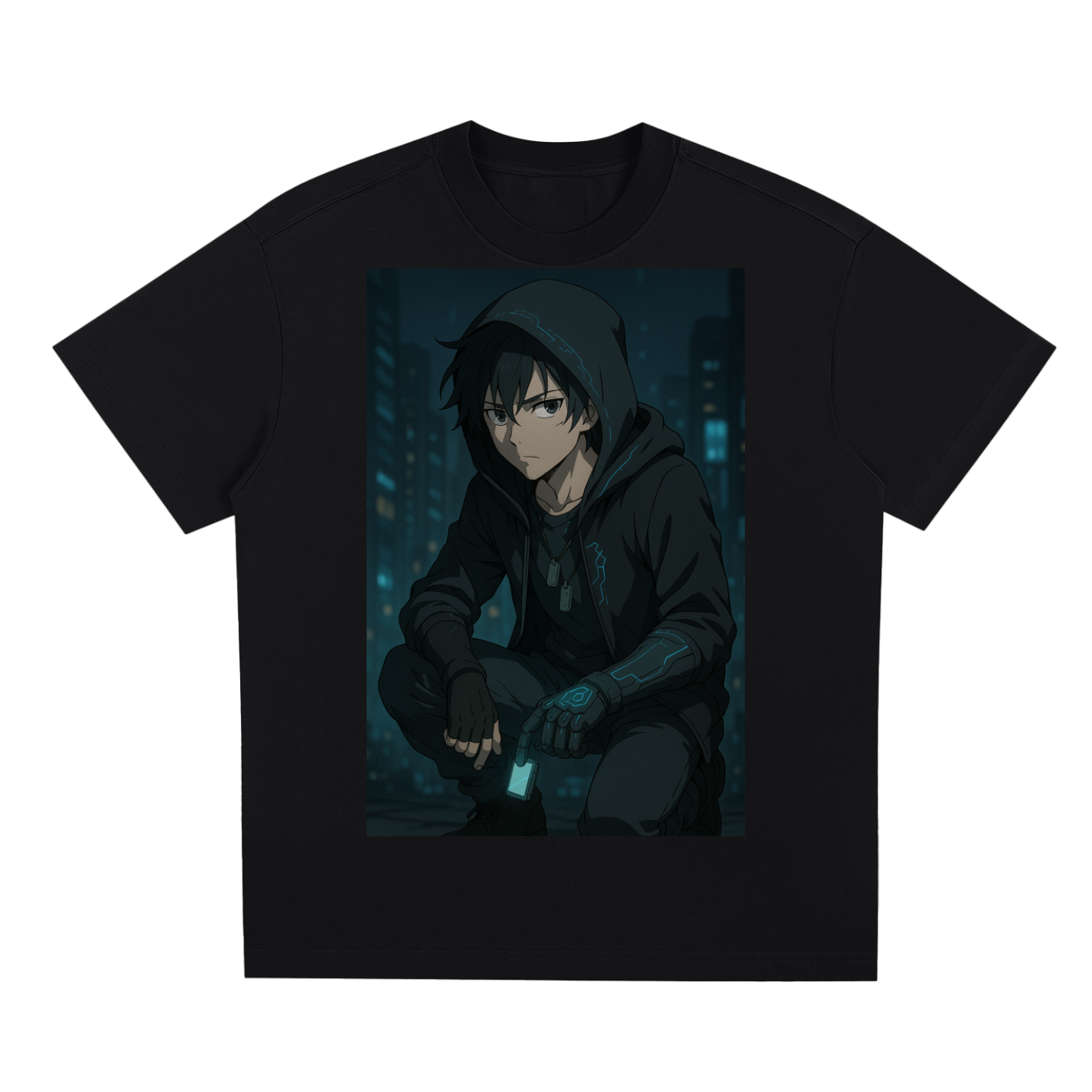 SHADDOW ANIME HERO - Sorona Quick-Dry Cooling T-Shirt