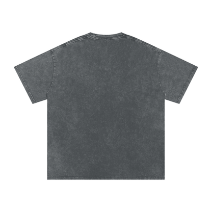 MOTHER MARY'S APOTHECARY - Snow Washed Oversized Cotton T-Shirt
