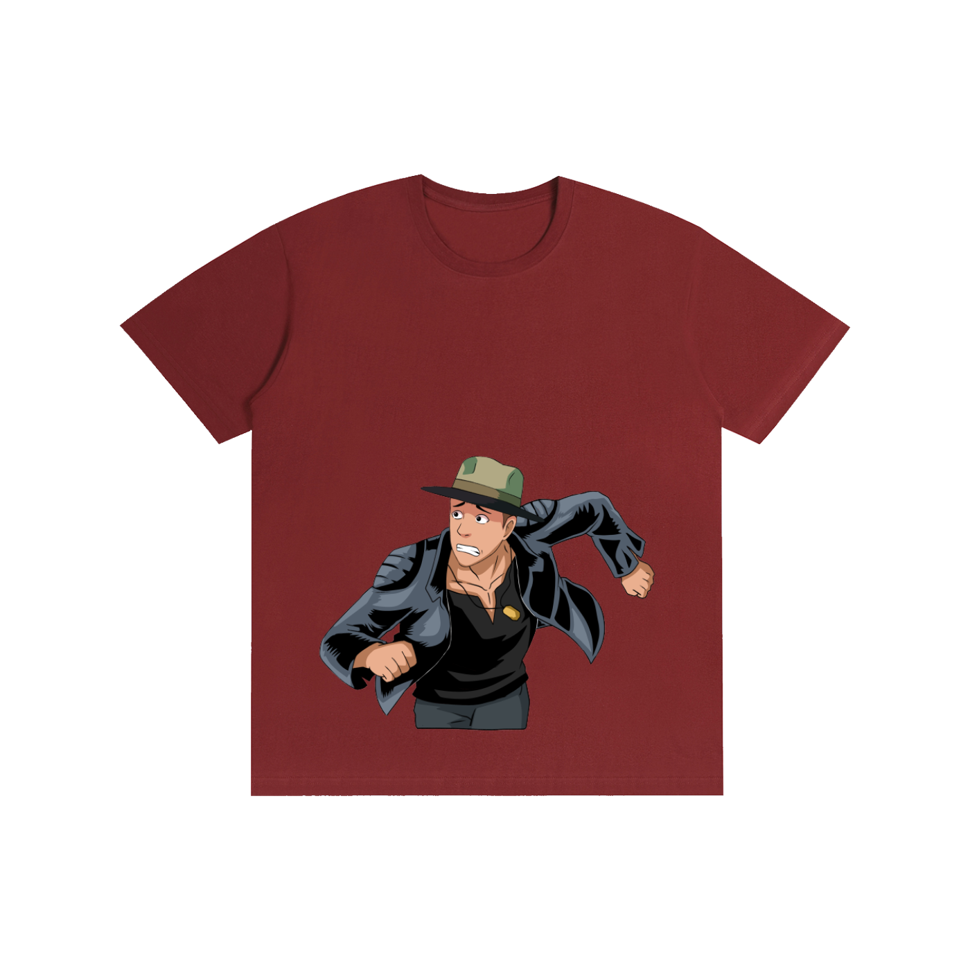 RUN CHARLIE RUN - Pure Cotton Unisex T-Shirt